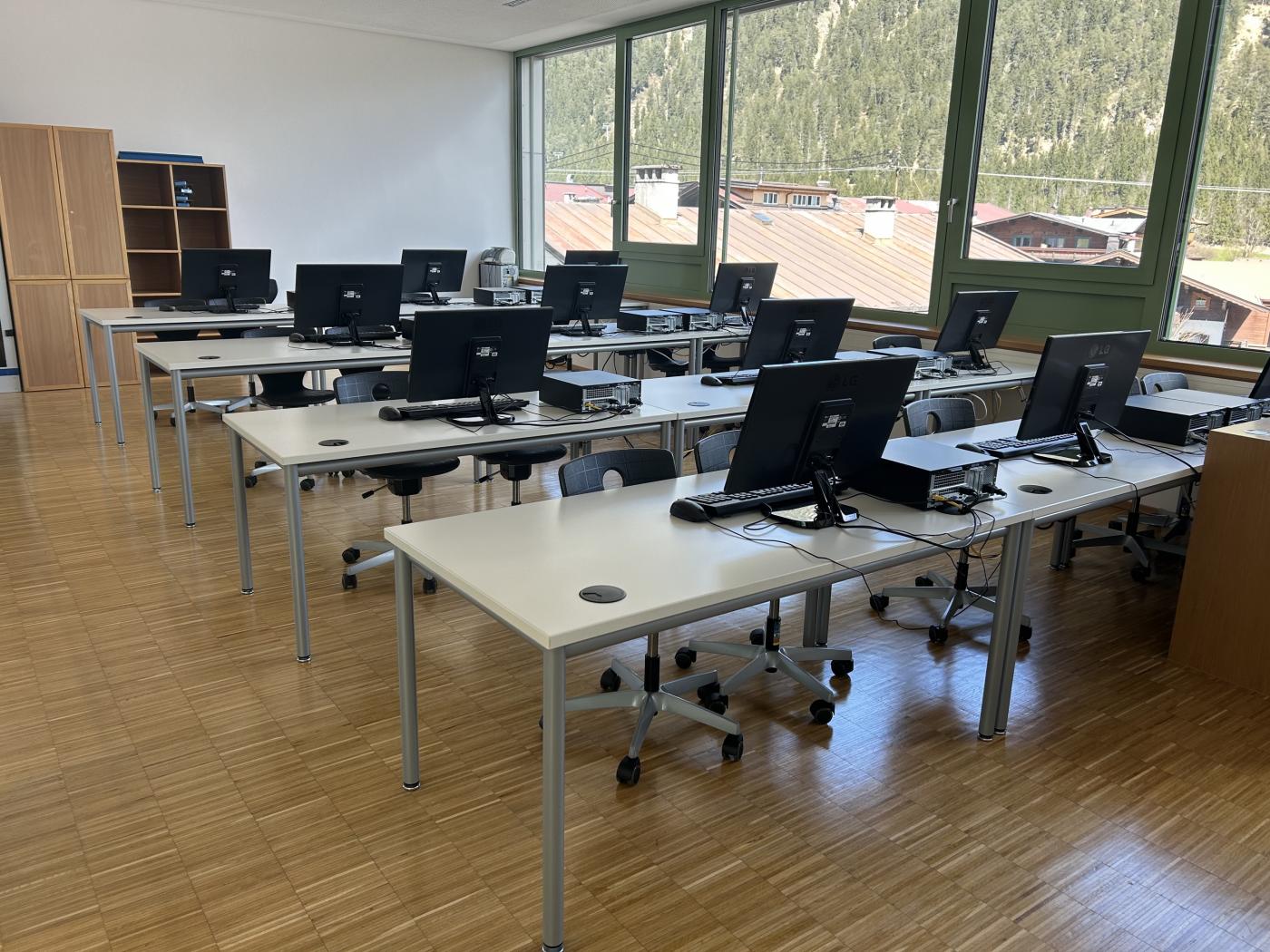 Computerraum VS Waidring