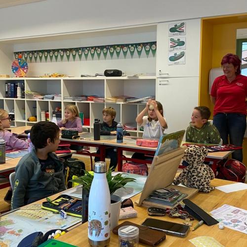 Bäuerinnen an Schule 4