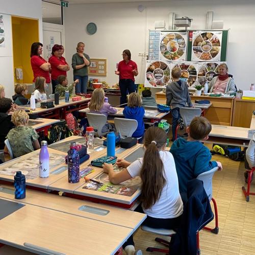 Bäuerinnen an Schule 3