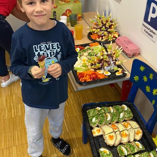 Bäuerinnen an Schule 5