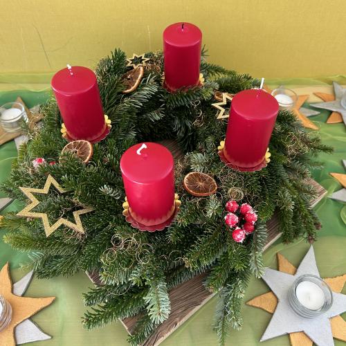 Adventkranzweihe Bild 4