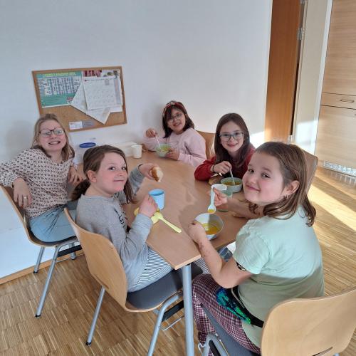 Zubereitung einer Kürbissuppe 5