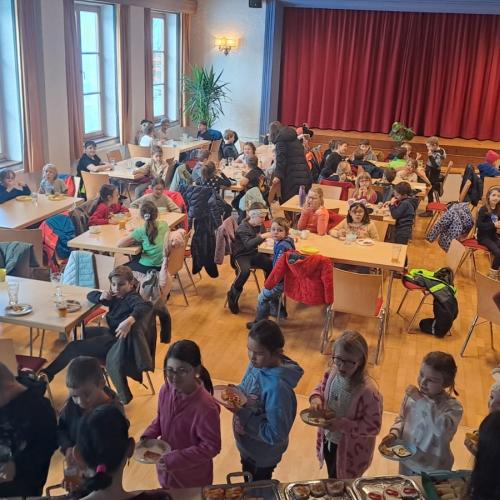 Gesunde Jause im Pfarrheim 6