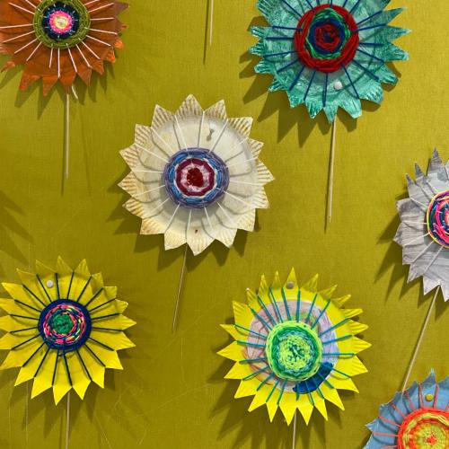 Werkarbeit Blumen 1
