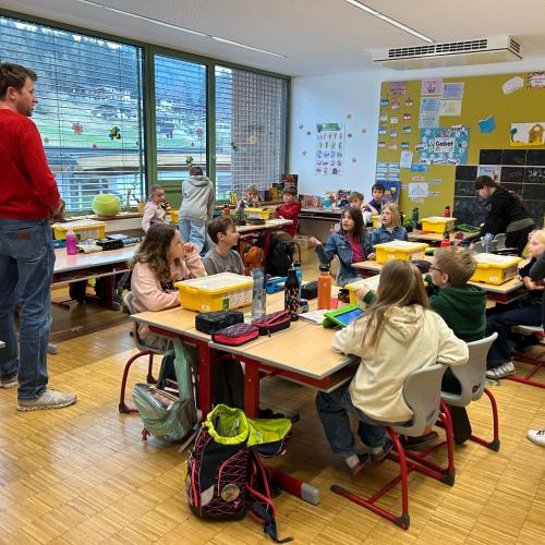 Lego Education Unterrichtsstunde 4. Klasse - Bild 6