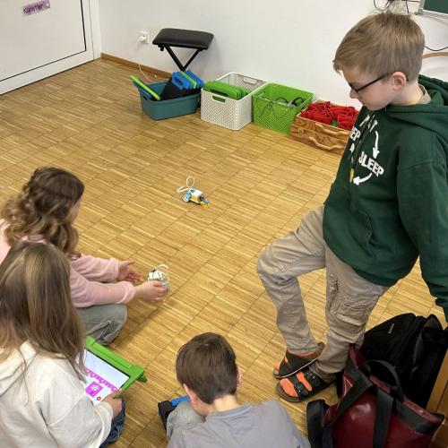 Lego Education Unterrichtsstunde 4. Klasse - Bild 4