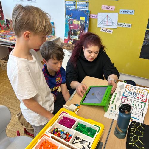Lego Education Unterrichtsstunde 4. Klasse - Bild 3
