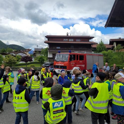 ein Vormittag bei der Feuerwehr 2