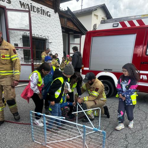bei der Feuerwehr Bild 2