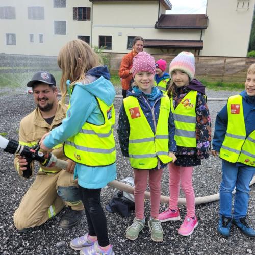 ein Vormittag bei der Feuerwehr 7