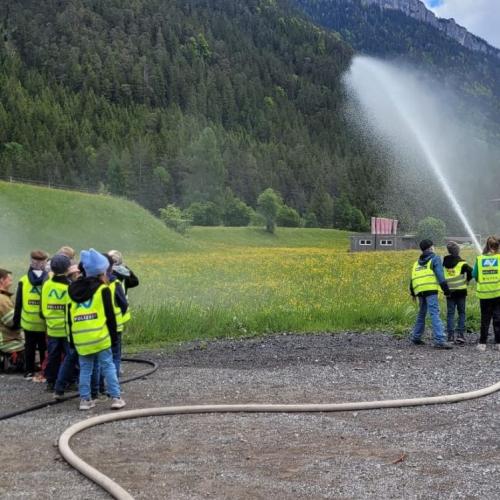 ein Vormittag bei der Feuerwehr 8