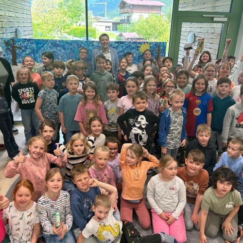Gruppenbild Volksschule