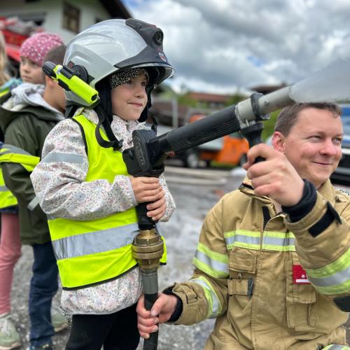 ein Vormittag bei der Feuerwehr 12