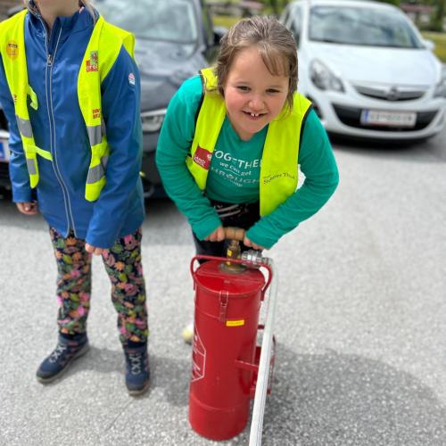 ein Vormittag bei der Feuerwehr 14