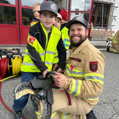 ein Vormittag bei der Feuerwehr 16