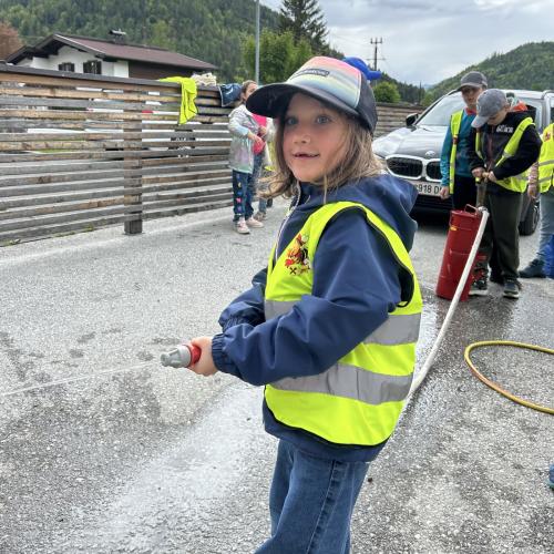 ein Vormittag bei der Feuerwehr 18