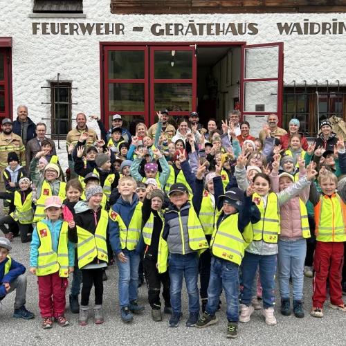 ein Vormittag bei der Feuerwehr 17