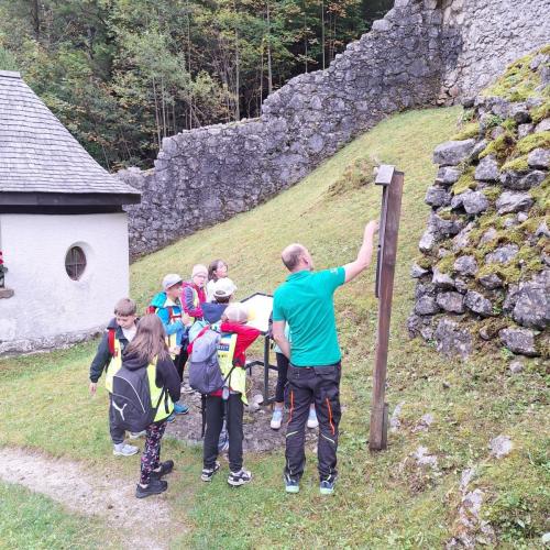 Exkursion Pass Strub Foto 4