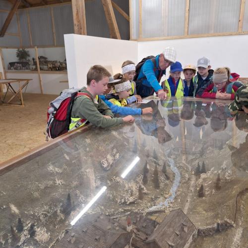 Exkursion Pass Strub Foto 3