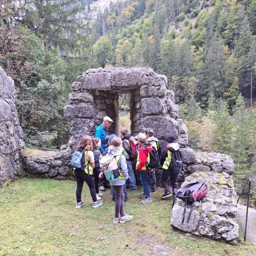 Exkursion Pass Strub Foto 6