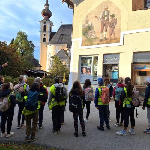 Exkursion Pass Strub Foto 2