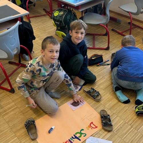 Schüler der 3. Klasse Foto 3