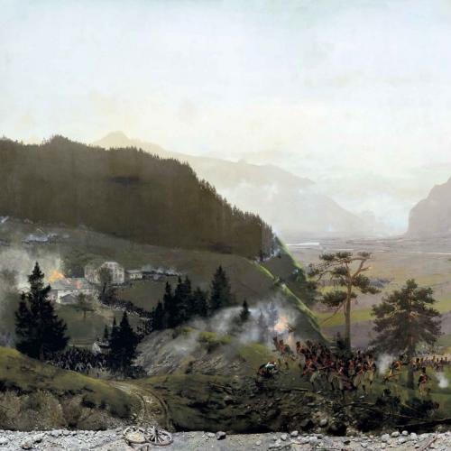 Foto Rundgemälde