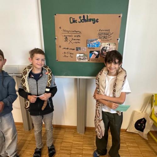 Schüler der 3. Klasse Foto 1