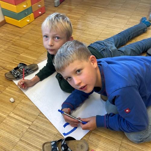 Schüler der 3. Klasse Foto 2