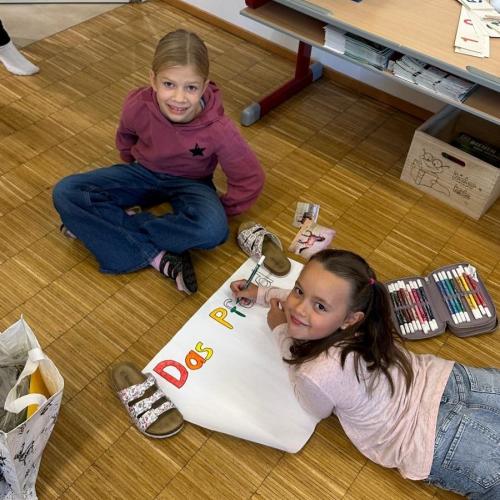 Schüler der 3. Klasse Foto 5