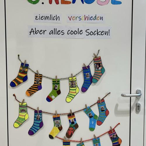 Türeingangsgestaltung 3. Klasse