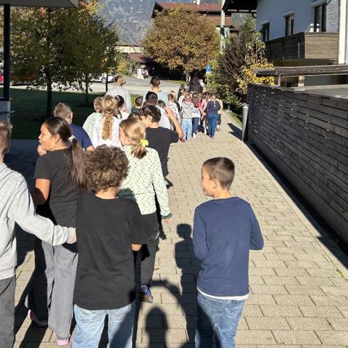 Brandschutzübung Foto 3