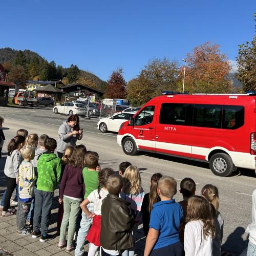 Brandschutzübung Foto 4