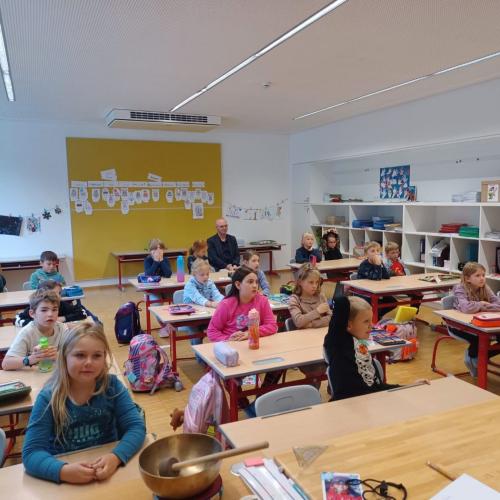 Bildergalerie Bäuerinnen in Schule Fotos in der Klasse Foto 4