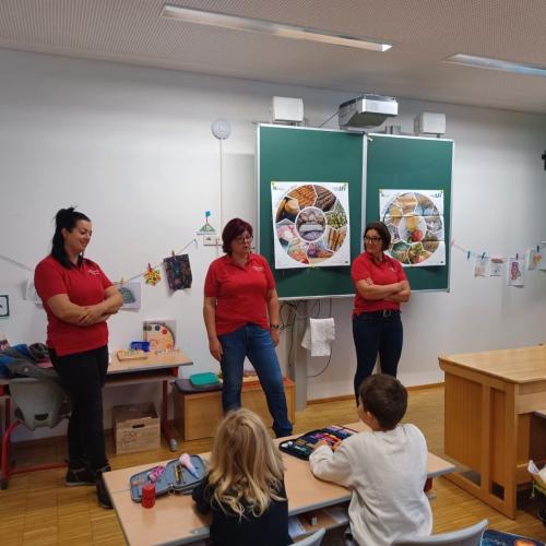  Bildergalerie Bäuerinnen in Schule Fotos in der Klasse Foto 1