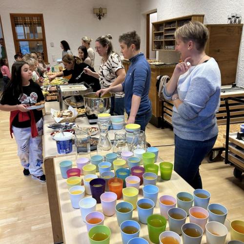 Foto von der Gesunden Jause 6