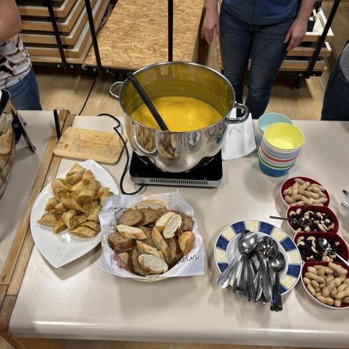 Foto von der Gesunden Jause 5