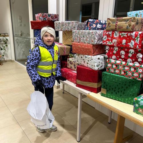 Weihnachtspackerln-Aktion Foto 3