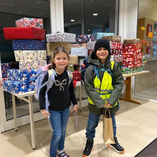 Weihnachtspackerln-Aktion Foto 4