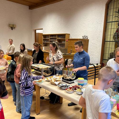 Foto von der Gesunden Jause 2