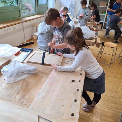 eine Krippe entsteht Bild 2