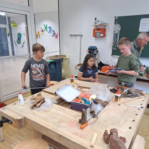 eine Krippe entsteht Bild 3