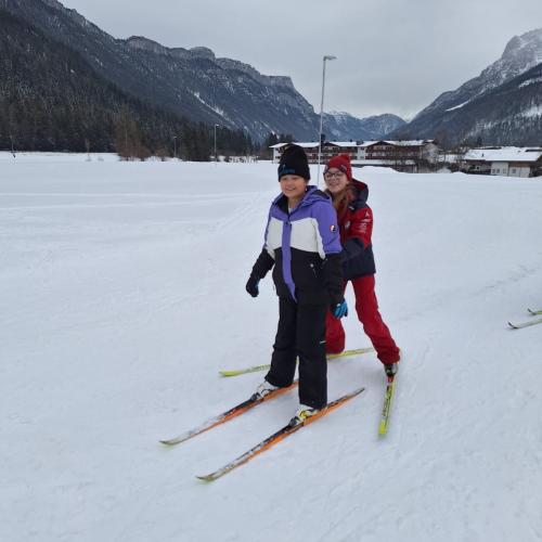 Langlaufen 4. Klasse Foto 3