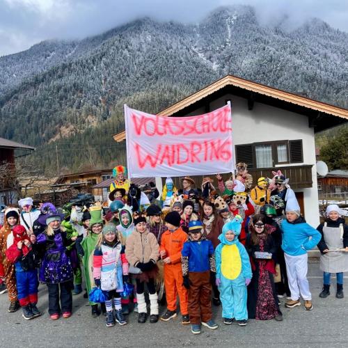 Faschingsumzug in Waidring Foto 2