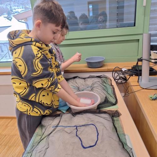 Nassfilzen in der 4. Klasse Foto 5