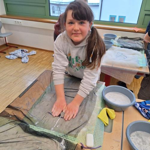 Nassfilzen in der 4. Klasse Foto 6