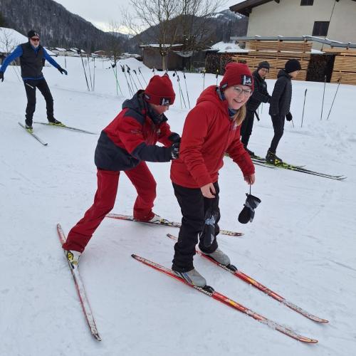 Langlaufen 4. Klasse Foto 6