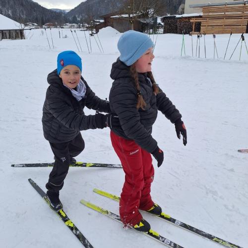 Langlaufen 4. Klasse Foto 7