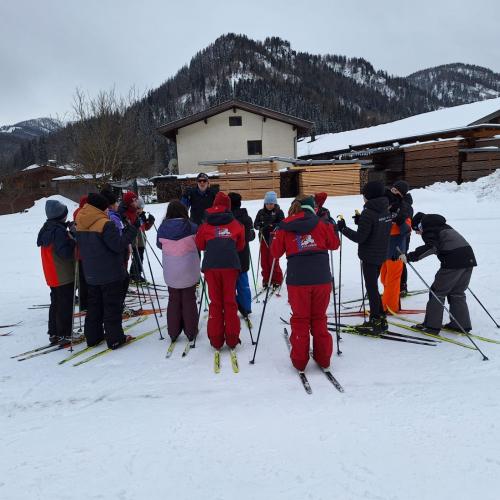 Langlaufen 4. Klasse Foto 8