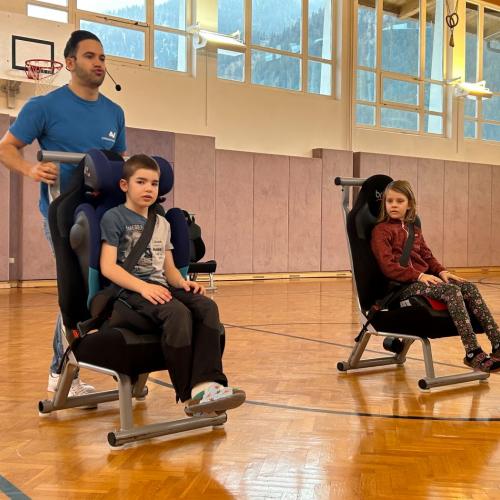 AUVA-CoPilotentraining im Turnsaal Foto 3